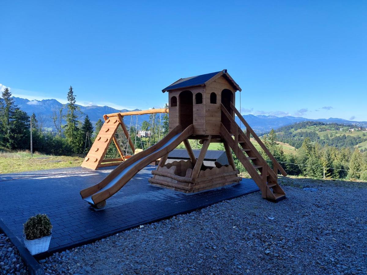 Holy Berg - Dom Stworzony Z Mysla O Tobie - Widok Na Tatry - Mountain View Villa Gliczarów Eksteriør bilde