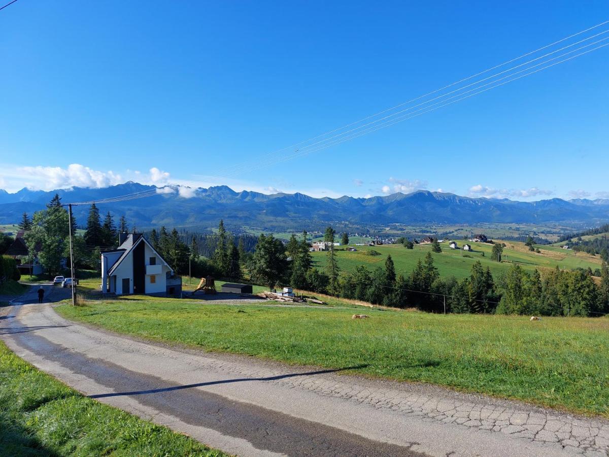 Holy Berg - Dom Stworzony Z Mysla O Tobie - Widok Na Tatry - Mountain View Villa Gliczarów Eksteriør bilde
