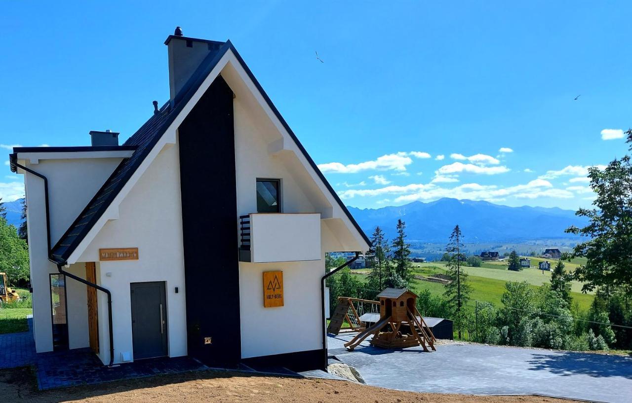 Holy Berg - Dom Stworzony Z Mysla O Tobie - Widok Na Tatry - Mountain View Villa Gliczarów Eksteriør bilde