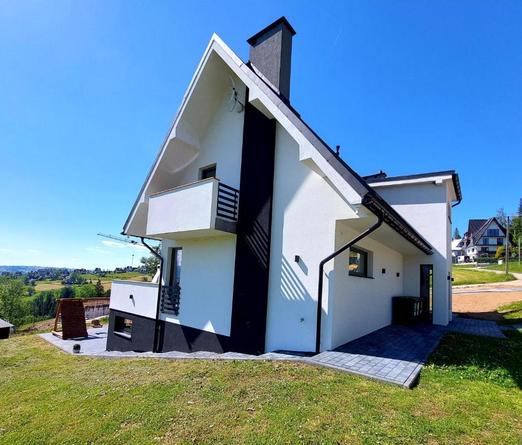 Holy Berg - Dom Stworzony Z Mysla O Tobie - Widok Na Tatry - Mountain View Villa Gliczarów Eksteriør bilde