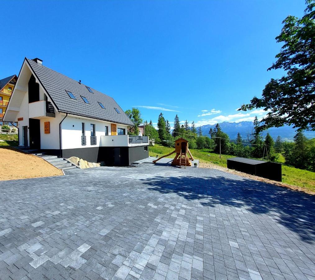 Holy Berg - Dom Stworzony Z Mysla O Tobie - Widok Na Tatry - Mountain View Villa Gliczarów Eksteriør bilde