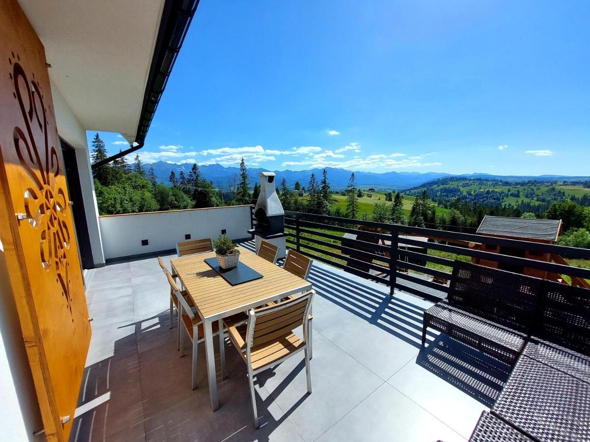 Holy Berg - Dom Stworzony Z Mysla O Tobie - Widok Na Tatry - Mountain View Villa Gliczarów Eksteriør bilde