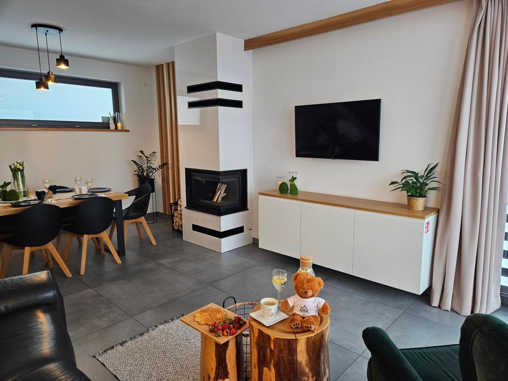 Holy Berg - Dom Stworzony Z Mysla O Tobie - Widok Na Tatry - Mountain View Villa Gliczarów Eksteriør bilde