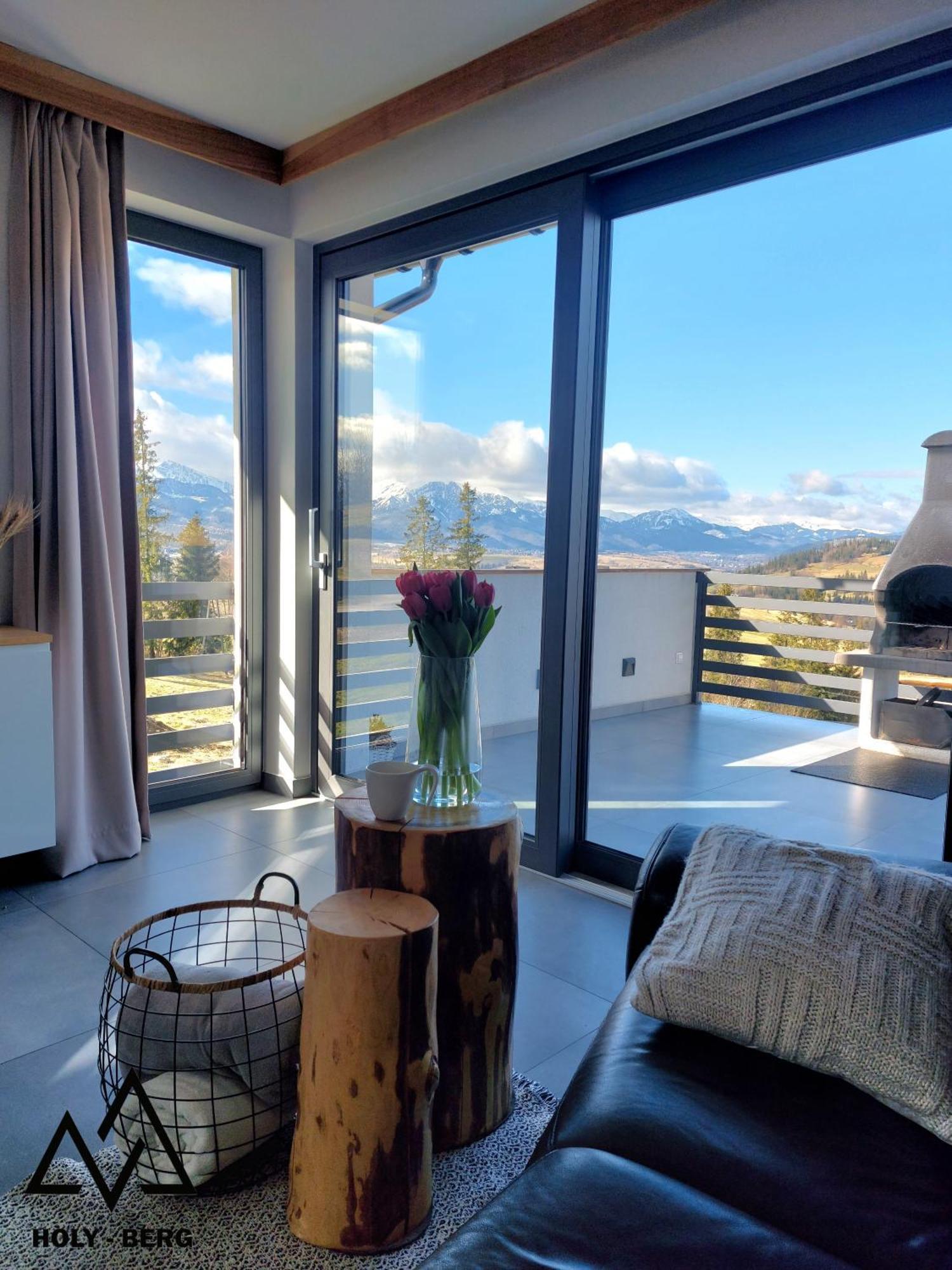 Holy Berg - Dom Stworzony Z Mysla O Tobie - Widok Na Tatry - Mountain View Villa Gliczarów Eksteriør bilde