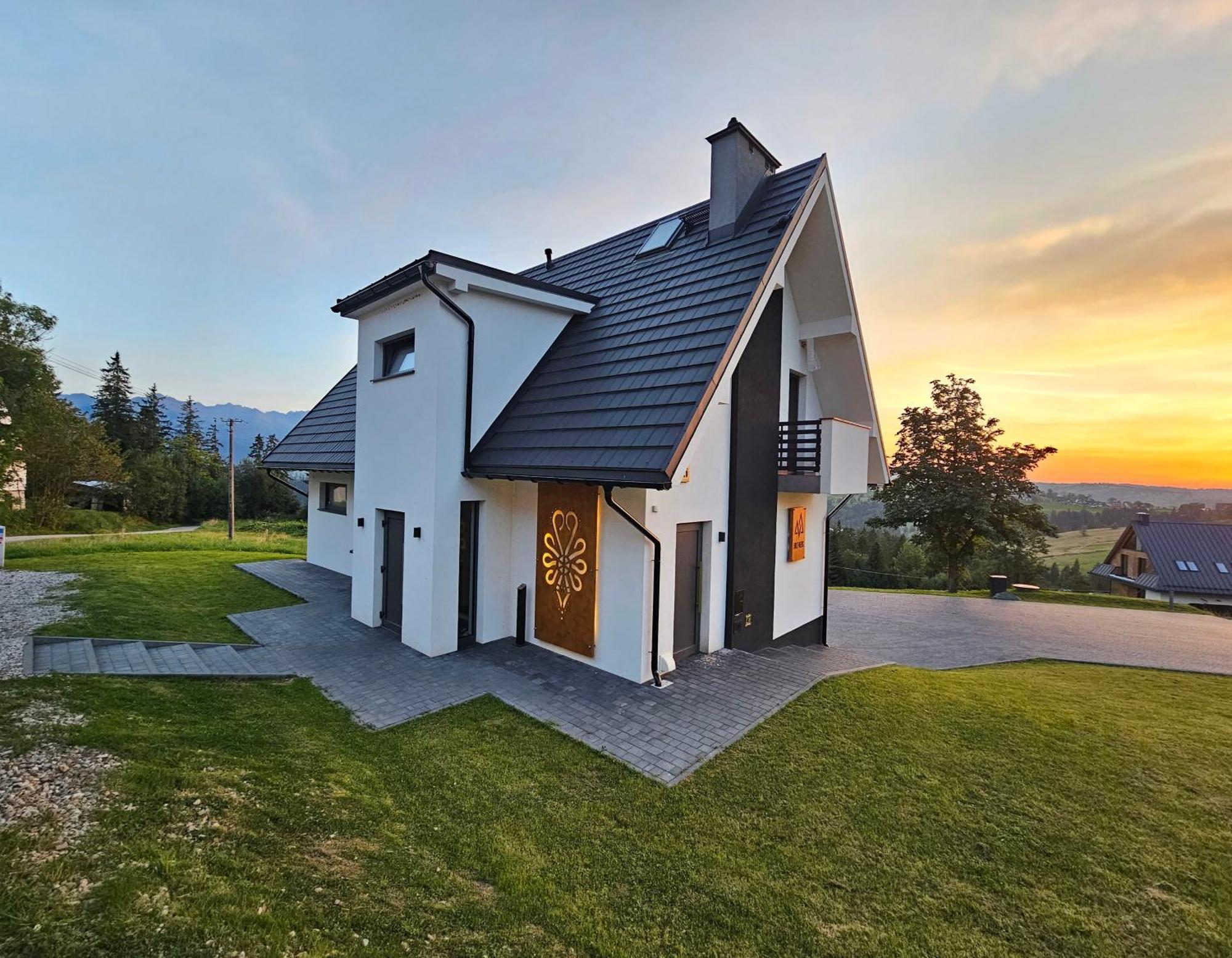 Holy Berg - Dom Stworzony Z Mysla O Tobie - Widok Na Tatry - Mountain View Villa Gliczarów Eksteriør bilde