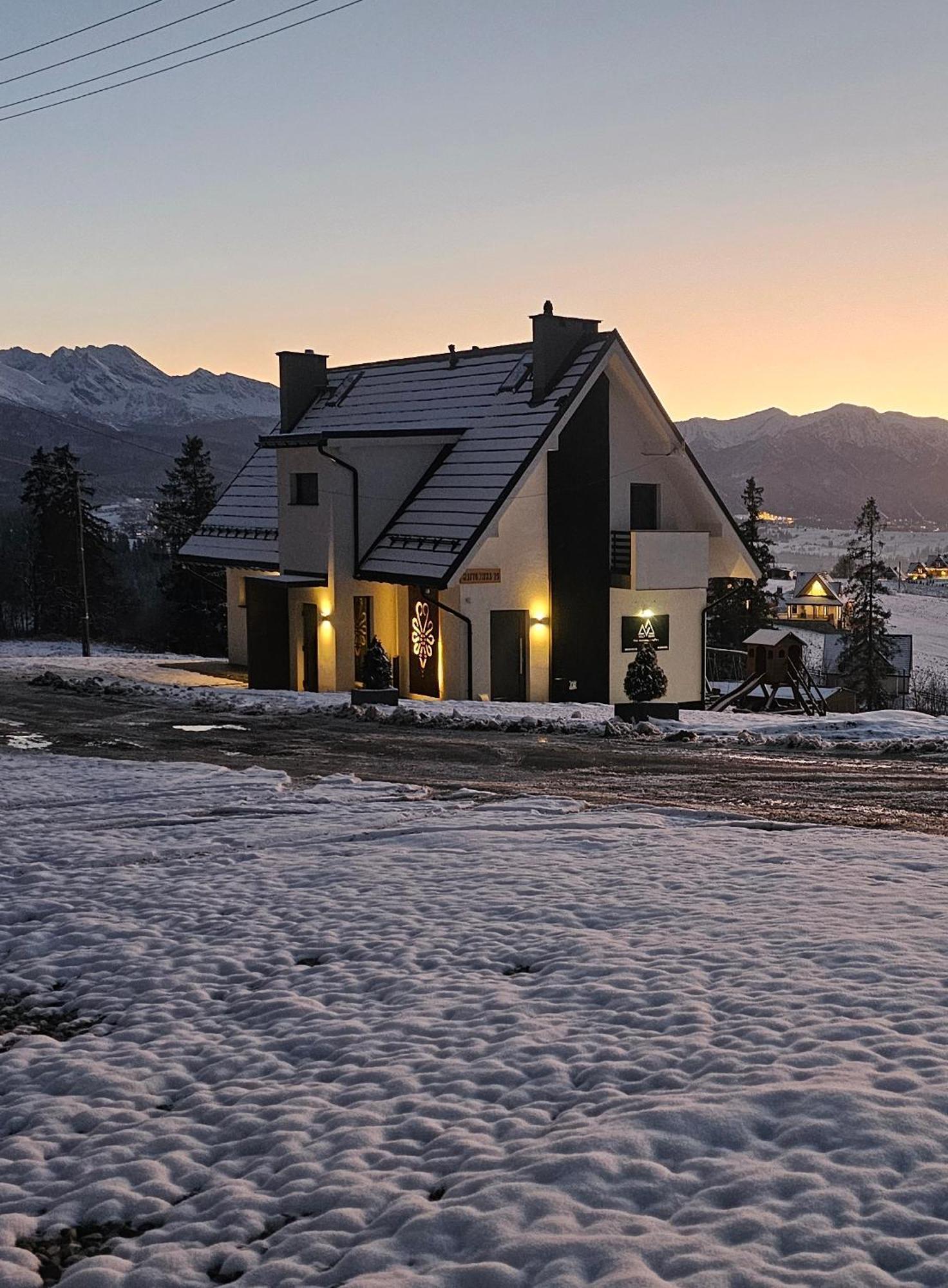 Holy Berg - Dom Stworzony Z Mysla O Tobie - Widok Na Tatry - Mountain View Villa Gliczarów Eksteriør bilde