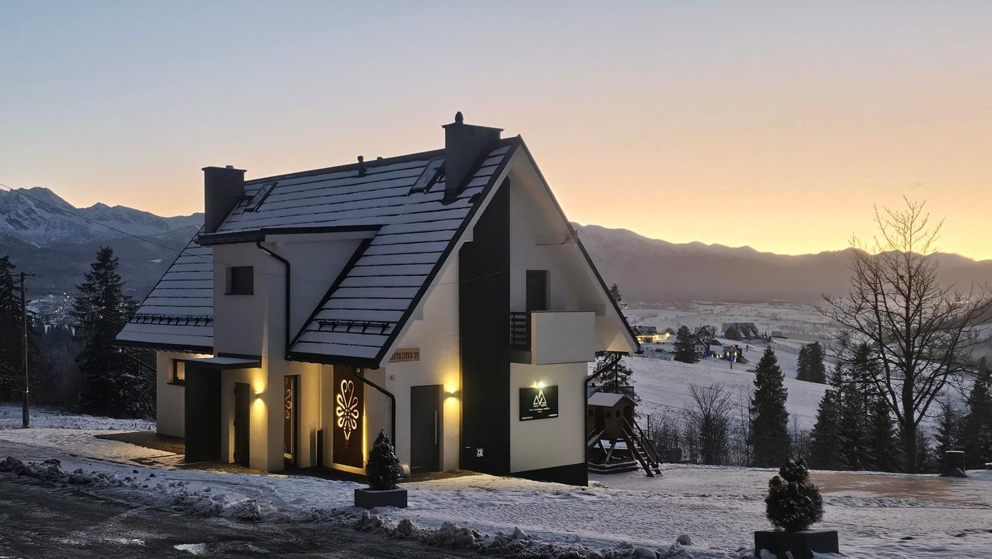 Holy Berg - Dom Stworzony Z Mysla O Tobie - Widok Na Tatry - Mountain View Villa Gliczarów Eksteriør bilde